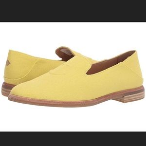 Sperry top-sider seaport leavy loafer in yellow